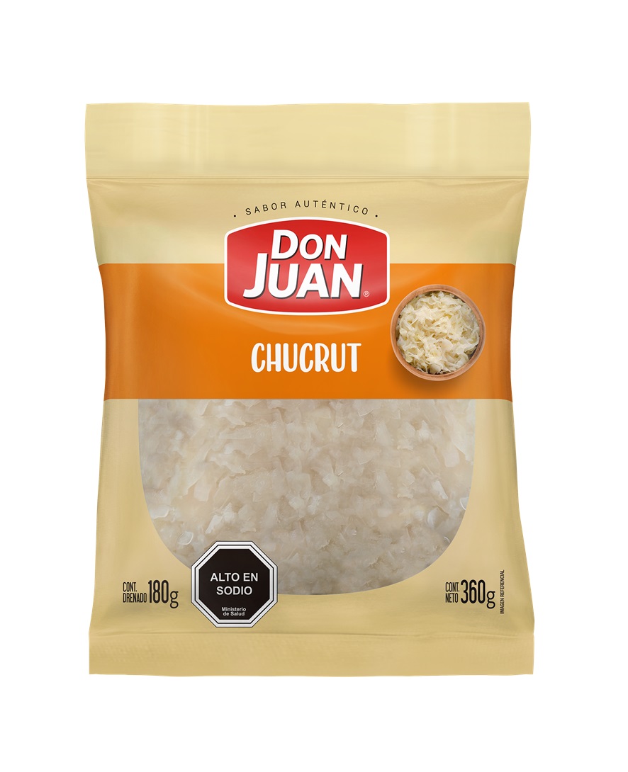 Chucrut Don Juan ( 3 x 180 G ) 1