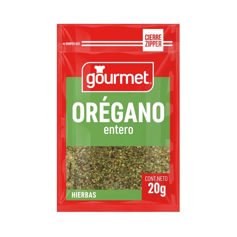 Orégano Entero Gourmet ( 5 x 20 G ) 1