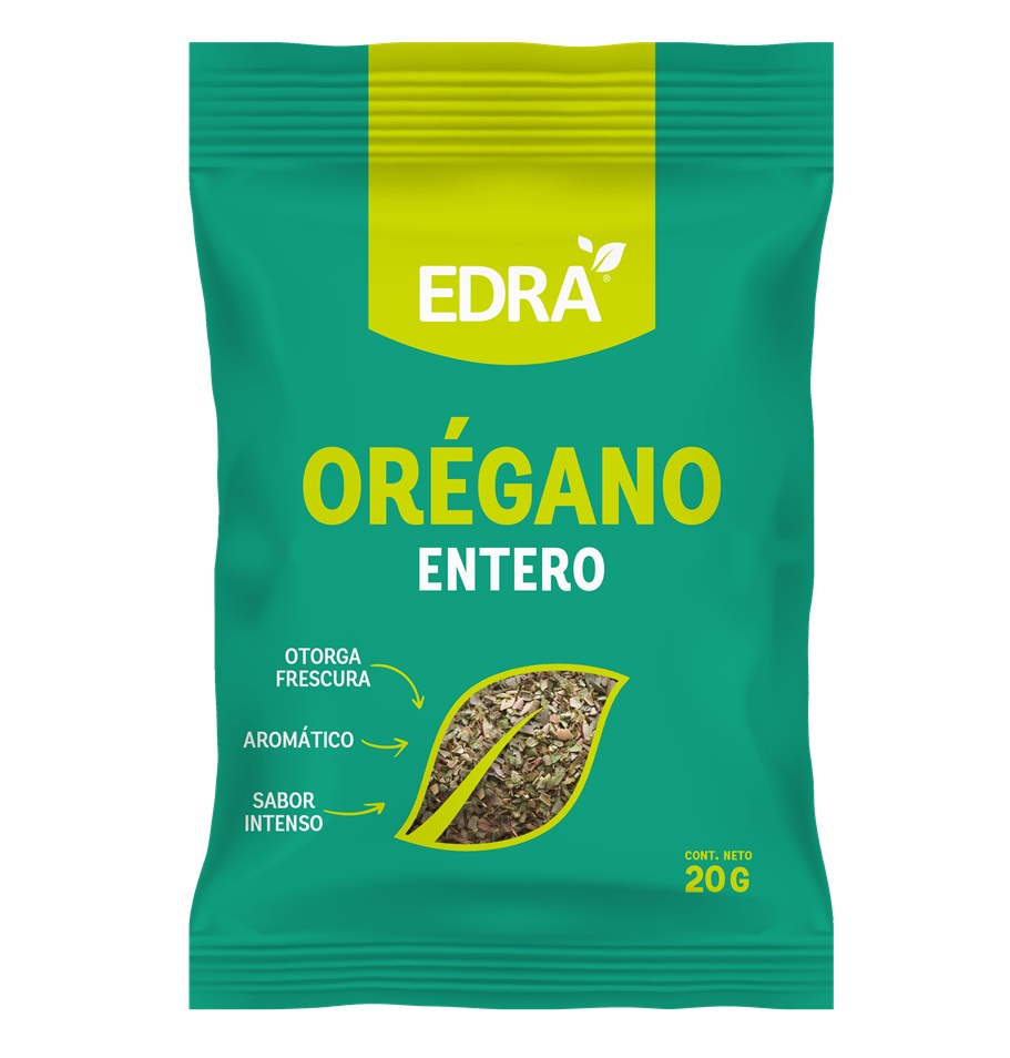 Orégano Entero Edra ( 5 x 20 G ) 1