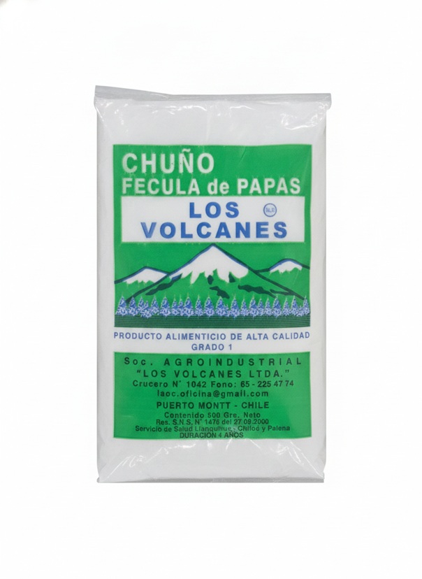 Chuño Los Volcanes ( 5 x 500 G ) 1