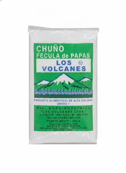 Chuño Los Volcanes ( 5 x 500 G )
