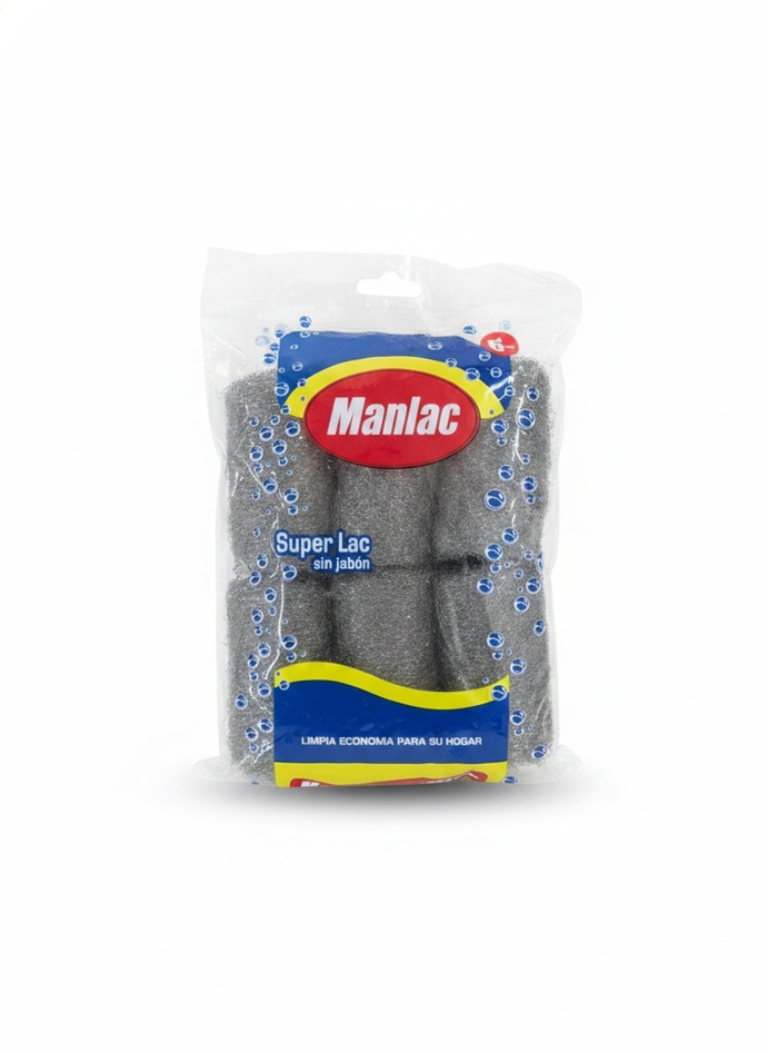 Pads Superlac Sin Jabón Manlac ( 5 x 6 UD ) 1