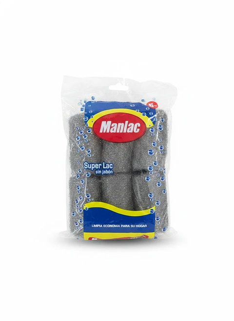 Pads Superlac Sin Jabón Manlac ( 5 x 6 UD )