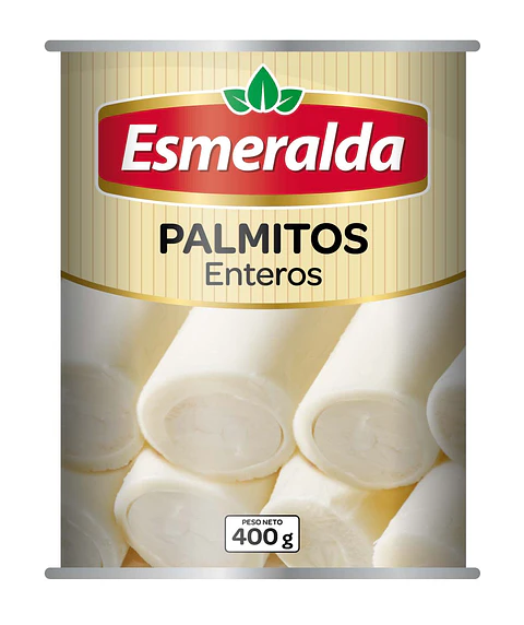 Palmitos Enteros Esmeralda ( 3 x 400 G )