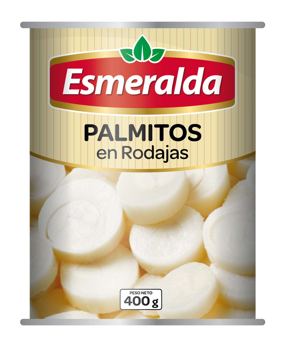 Palmitos Esmeralda Rodajas ( 3 x 400 G ) 1