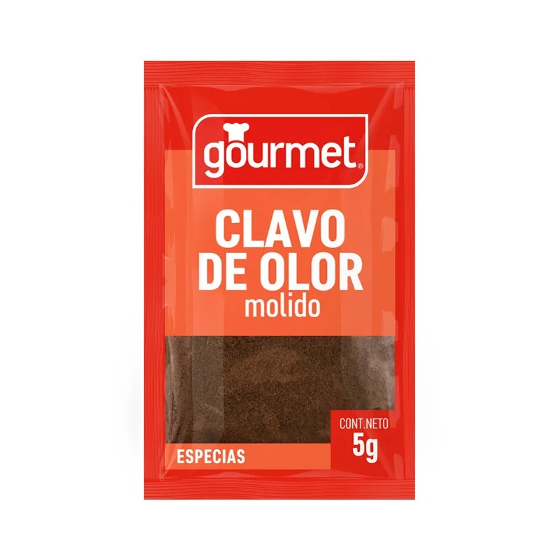 Clavo de Olor Molido Gourmet ( 5 x 5 G ) 1