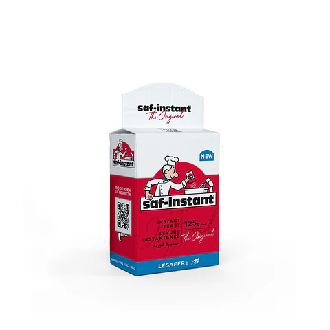 Levadura Instantánea Saf ( 12 x 125 G )