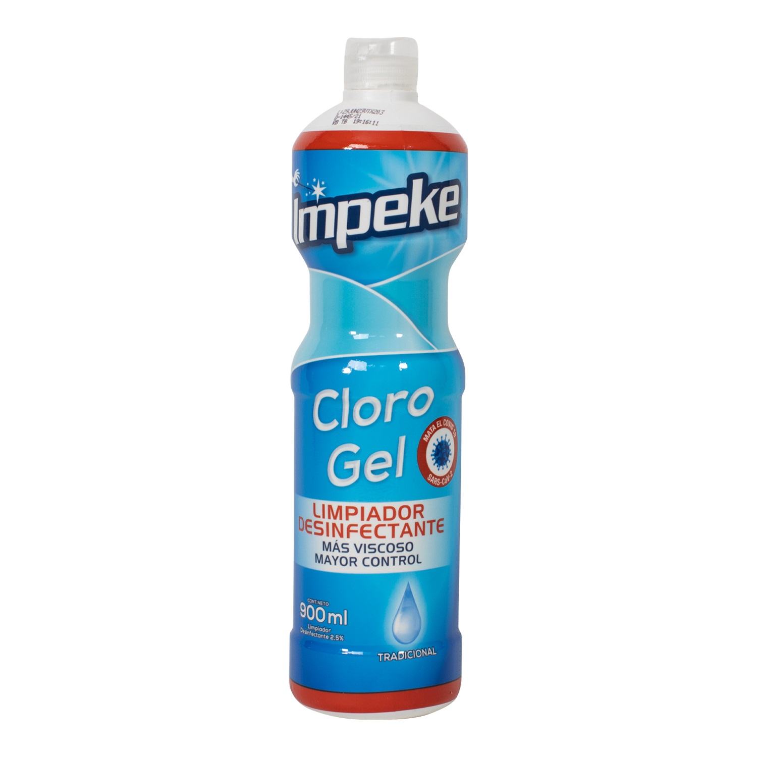 Cloro Gel Impeke ( 2 x 900 ML ) 1