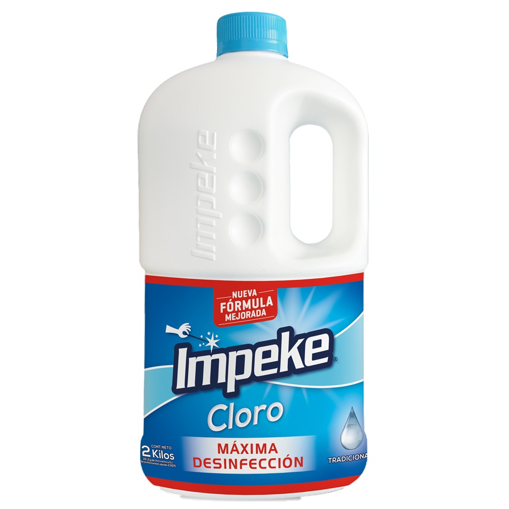 Cloro Líquido Impeke ( 2 x 2 KG ) 1