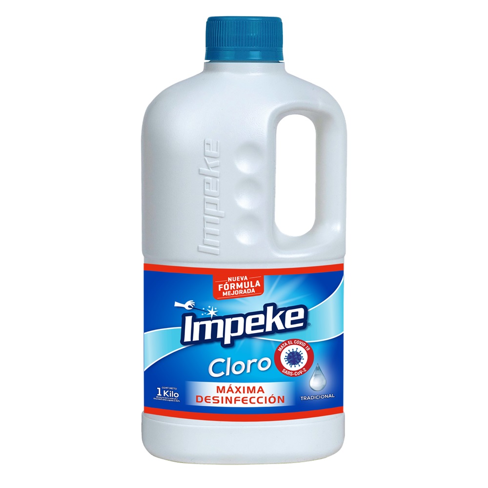 Cloro Líquido Impeke ( 3 x 1 KG ) 1