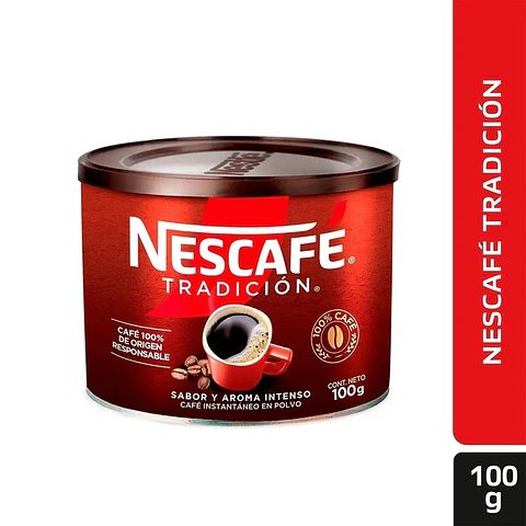 Nescafé Tradición Tarro ( 3 x 100 G )