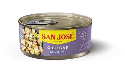 Cholgas San José Agua ( 3 x 190 G )