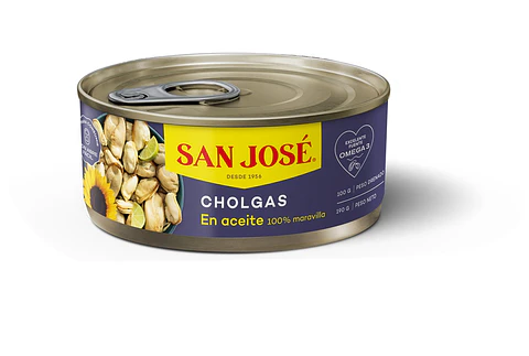 Cholgas San José Aceite ( 3 x 190 G )