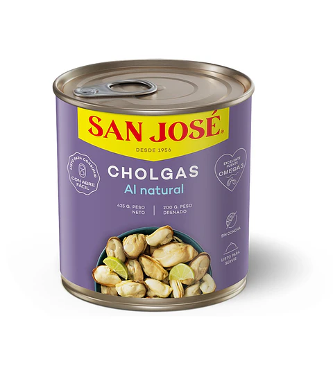 Cholgas San José Agua ( 3 x 425 G )