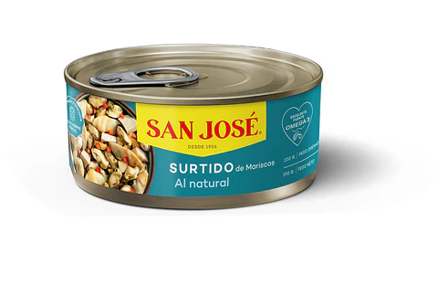 Surtido de Mariscos San José Agua ( 3 x 190 G )