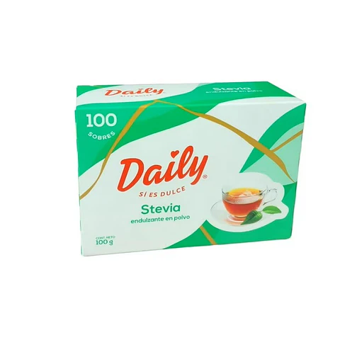 Endulzante Stevia Sachet Daily ( 100 UD )