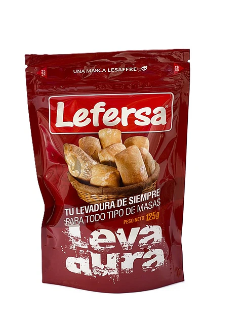 Levadura Seca Lefersa ( 2 x 125 G )