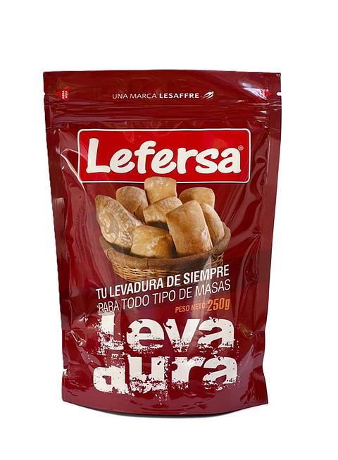 Levadura Seca Lefersa ( 2 x 250 G )