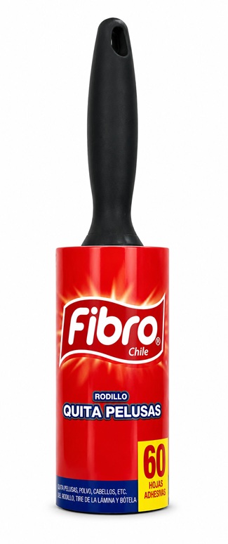 Rodillo Quita Pelusas Fibro ( 2 x 60 UD ) 1