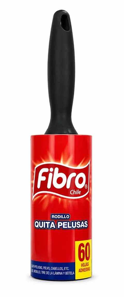 Rodillo Quita Pelusas Fibro ( 2 x 60 UD )