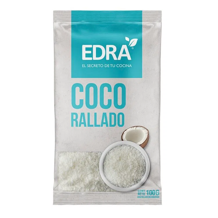 Coco Rayado Edra ( 3 x 100 G ) 1