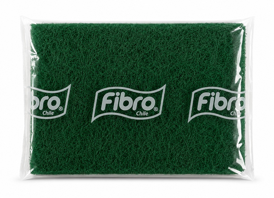 Esponja Abrasiva Fibro ( 5 UD  ) 1