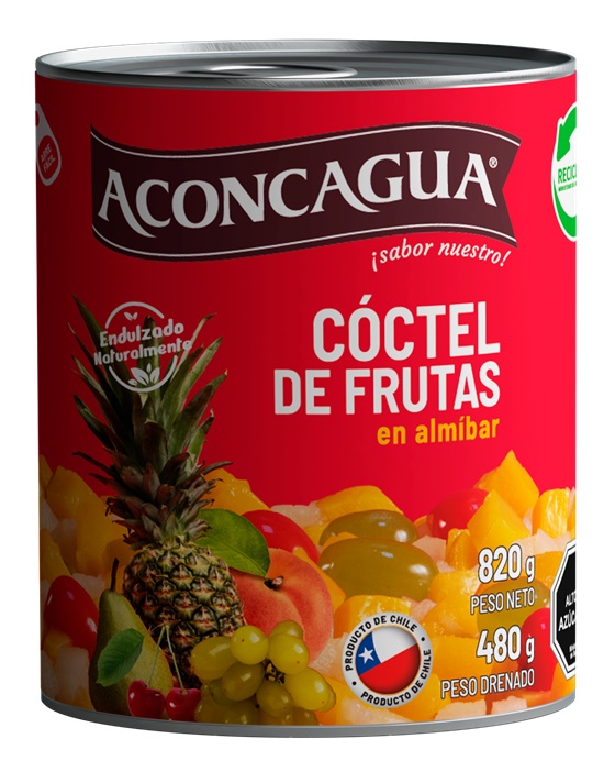 Cóctel de Frutas Aconcagua ( 3 x 820 G ) 1