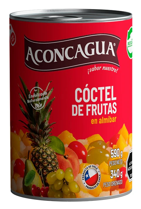 Cóctel de Frutas Aconcagua ( 3 x 590 G )