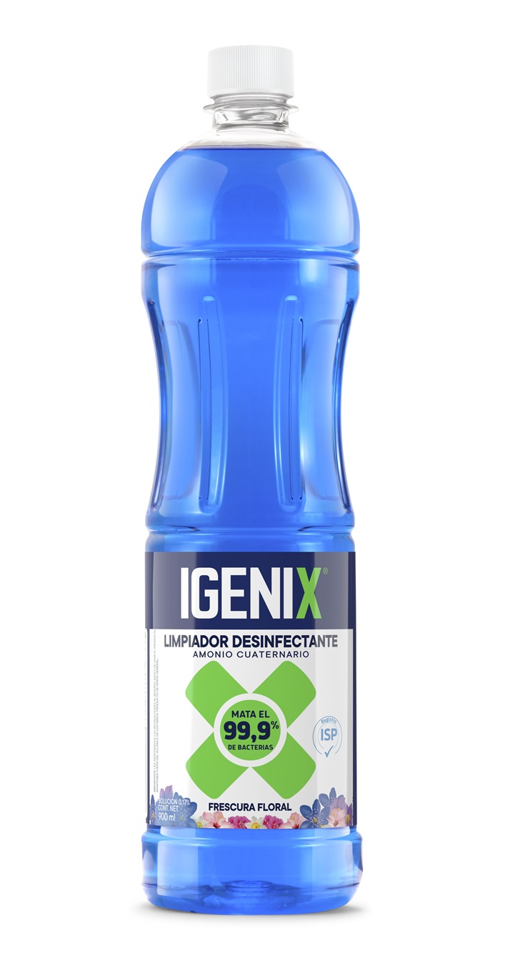 Limpiador Desinfectante Igenix Frescura Floral ( 2 x 900 ML ) 1