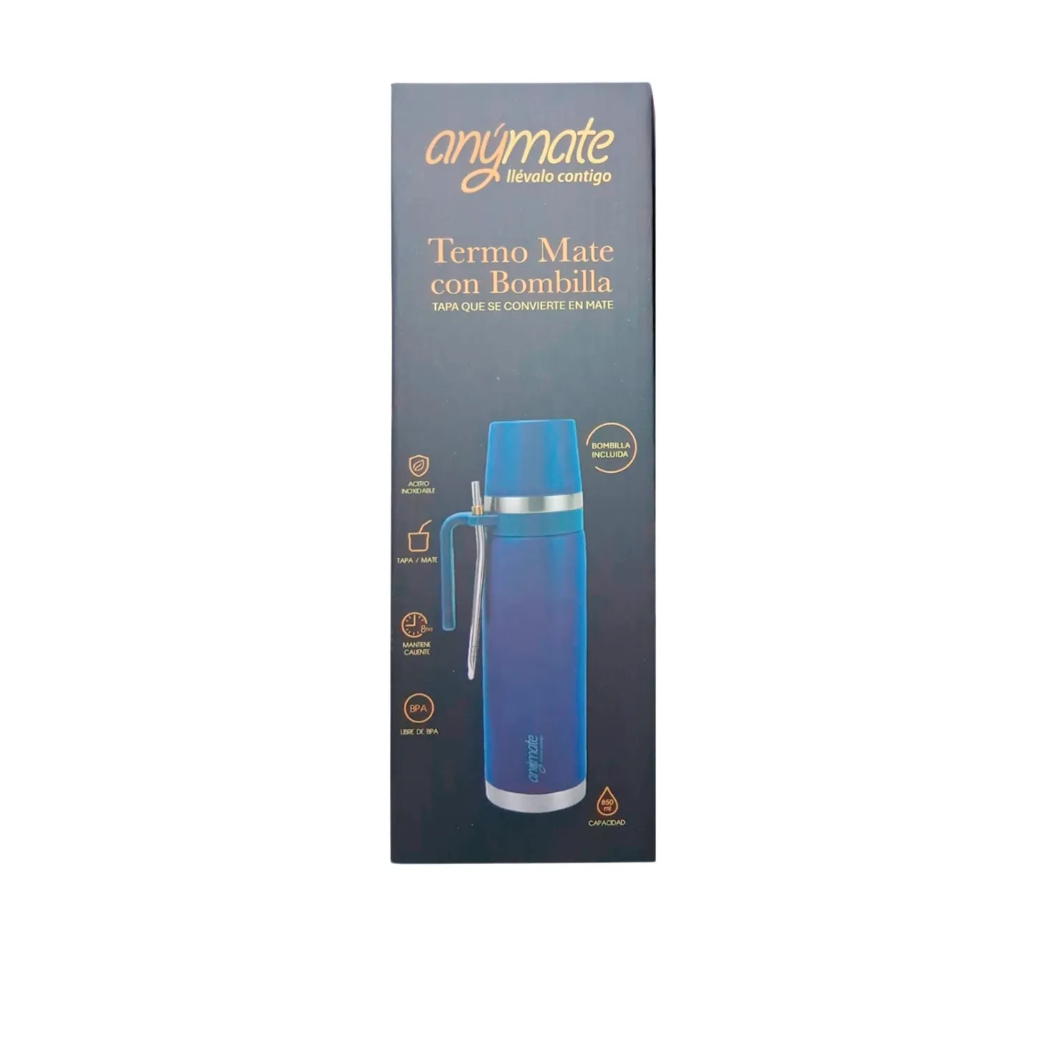 Kit Matero 3 en 1 Anymate 850 ML ( 1 UD ) 1