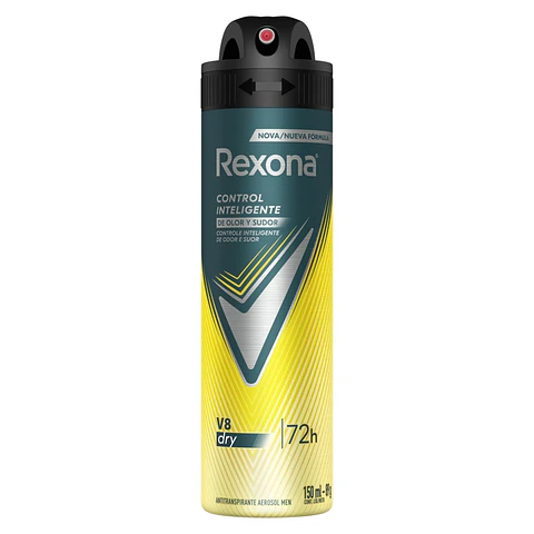 Desodorante Antitranspirante Rexona Men V8 ( 3 x 150 ML )