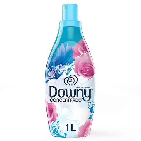 Suavizante de Ropa Downy Brisa de Verano ( 2 x 1 LT )