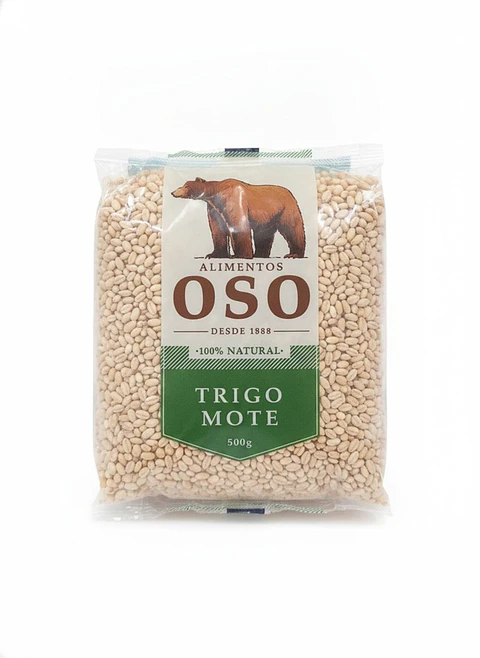 Trigo Mote Oso ( 4 x 500 G )