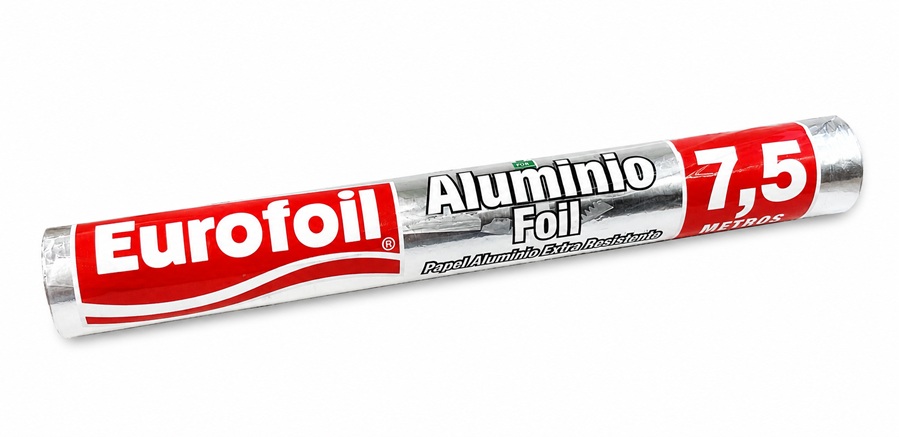 Papel Aluminio Eurofoil ( 7.5 MT ) 1