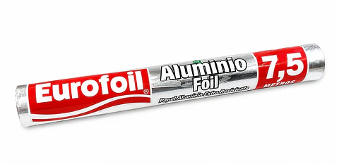 Papel Aluminio Eurofoil ( 7.5 MT )