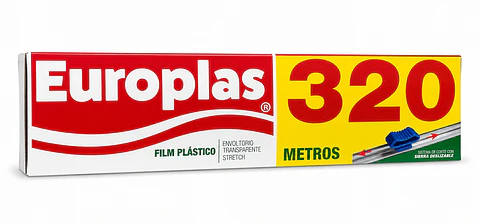 Alusa Plástica Europlas ( 320 MT )