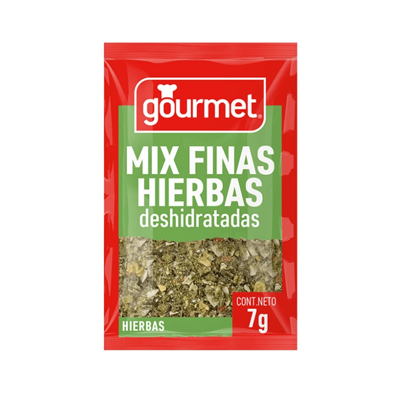 Mix Finas Hierbas Gourmet ( 5 x 15 G ) 1