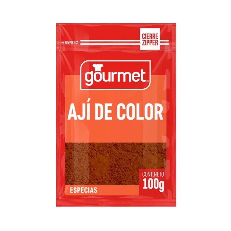 Ají de Color Gourmet ( 5 x 100 G ) 1