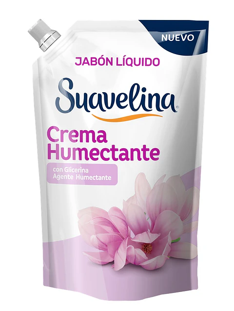Jabón Suavelina Doypack Crema Humectante ( 2 x 750 ML )