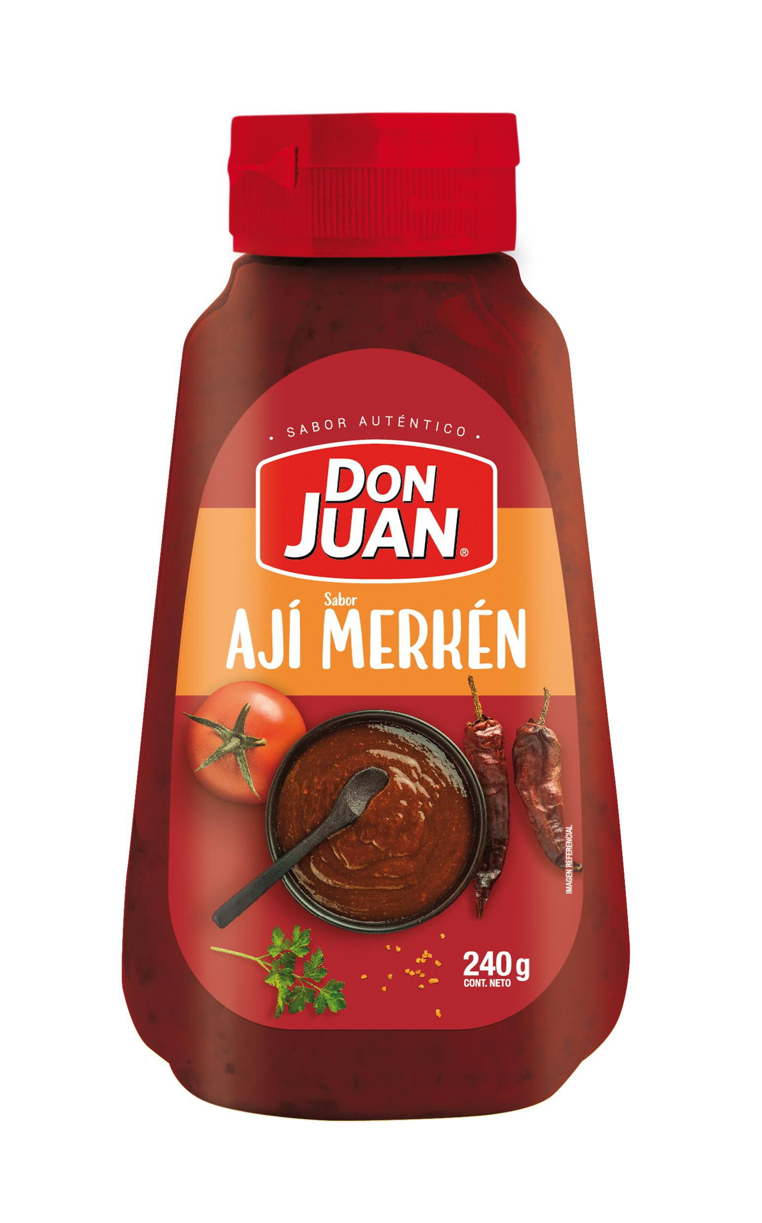 Ají Merkén Don Juan ( 3 x 240 G ) 1