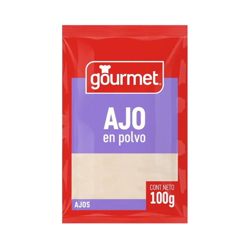 Ajo en Polvo Gourmet ( 2 x 100 G ) 1