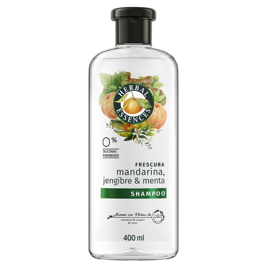 Shampoo Herbal Essences Mandarina ( 2 x 400 ML ) 1