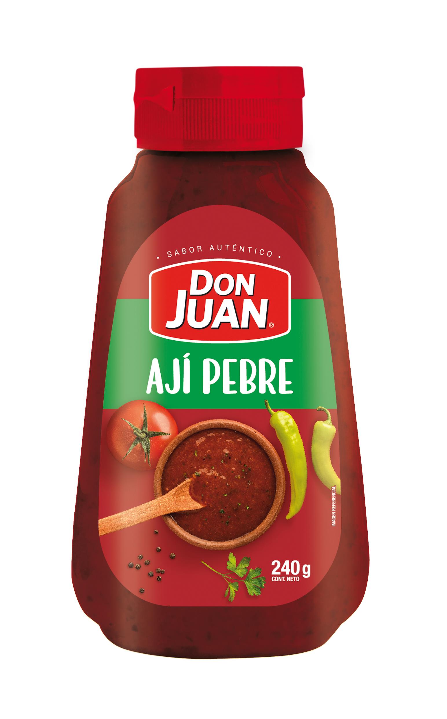 Ají Pebre Don Juan ( 3 x 240 G ) 1