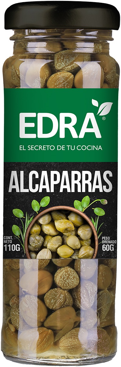 Alcaparras Edra ( 3 x 110 G ) 1