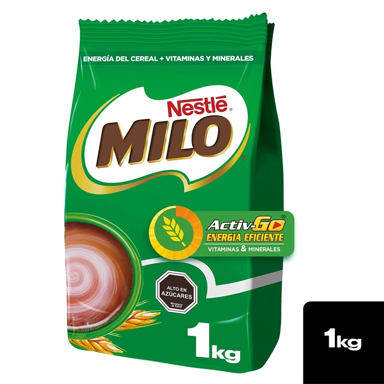 Alimento Fortificado Milo ( 3 x 1 KG ) 1