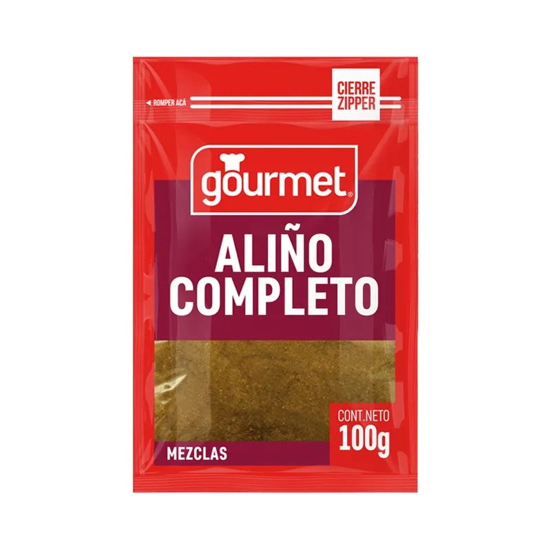 Aliño Completo Gourmet ( 3 x 100 G ) 1