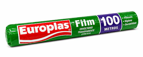 Alusa Plástica Europlas ( 100 MT )