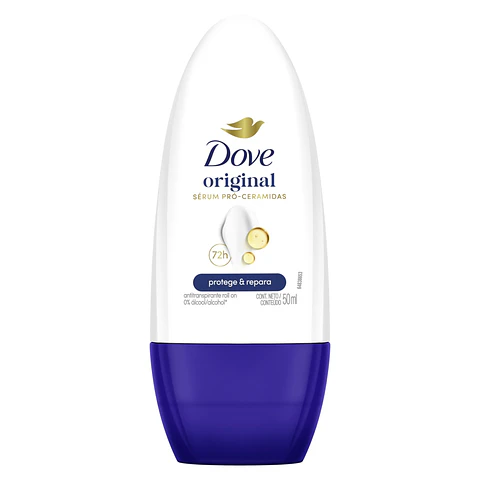 Desodorante Antitranspirante Roll On Dove Woman Original ( 3 x 50 ML )