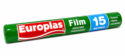 Alusa Plástica Europlas ( 15 MT )