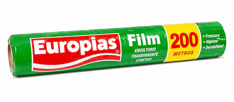 Alusa Plástica Europlas ( 200 MT )